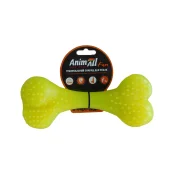 Игрушка AnimAll Fun кость, желтая, 25 см