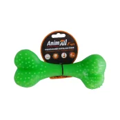 Игрушка AnimAll Fun кость, зеленая, 20 см