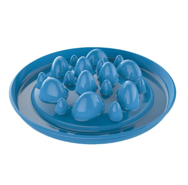 Миска для здорового харчування Georplast Cactus для кішок і собак, 32×32×7 см