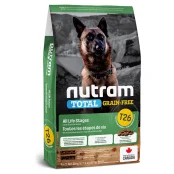 Сухий корм T26 Nutram Total Grain-Free Lamb & Lentils для собак, з ягням і сочевицею, беззерновий, 11.4 кг
