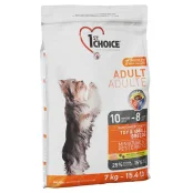 Сухий корм 1st Choice Adult Toy & Small Chicken для дорослих собак міні і малих порід, з куркою, 7 кг