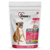 Сухий корм 1st Choice Adult Sensitive Lamb & Fish всіх порід схильних до алергії, з ягням і рибою, 350 г