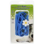 Нейлонова шлея Coastal Daisy Combo для собак, блакитна, 0.8×25-35 см