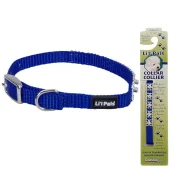 Нашийник Coastal Jeweled для собак, синій, 0.8×20 см
