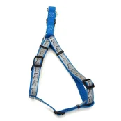 Світловідбиваючий нашийник Coastal Lazer для собак, фіолетовий, 2.5×66-97 см