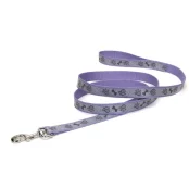 Светоотражающий поводок Coastal Lazer для собак, шарики, розовый, 2.5×1.8 м