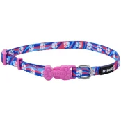 Нашийник Coastal Lit'l Pals для собак, лапки, 0.8×15-20 см