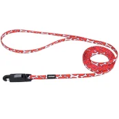 Поводок Coastal Lit'l Pals с EZ карабином для собак, красный, 0.8 см×1.8 м