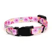 Нейлоновий нашийник Coastal Lit'l Pals для собак, чорний, 0.7×30 см