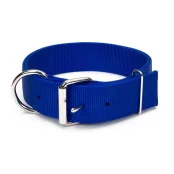 Нашийник подвійний Coastal Macho Dog для собак, синій, 4.5×70 см