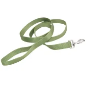 Нейлоновий поводок Coastal Nylon Training для собак, зелений, 2.5×1.8 м