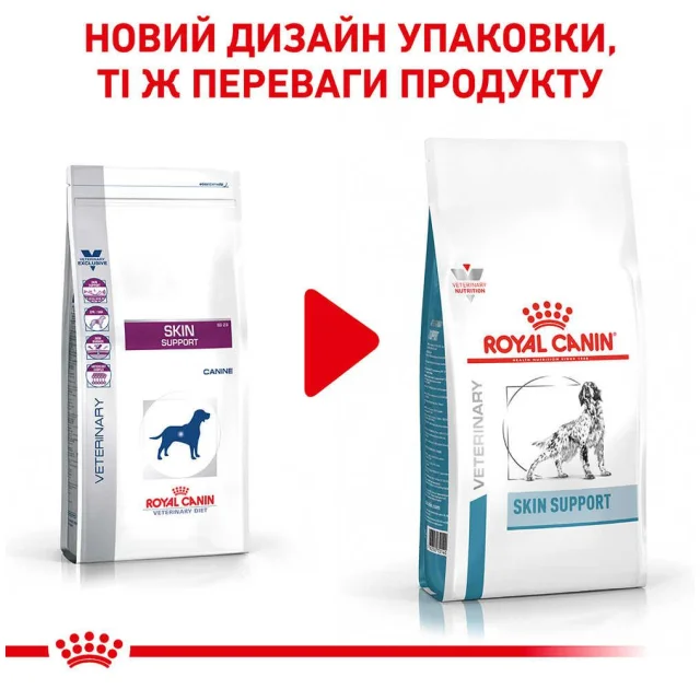 Сухой корм Royal Canin Skin Support при дерматозах и выпадении шерсти у собак, 7 кг