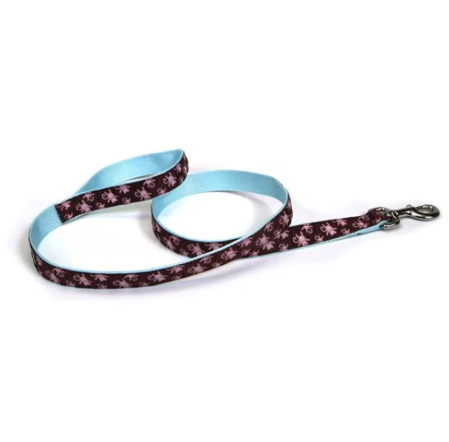 Повідець Coastal Pet Attire Ribbon для собак, бордовий, 1.6×1.2 м