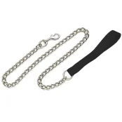 Повідець-ланцюжок Coastal Titan Chain Dog Leash для собак, чорний, 10 мм×1.2 м