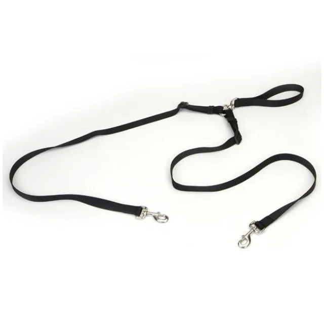 Нейлоновий поводок Coastal 2 Dog Walker для 2-х собак, 1.6×1.2 м