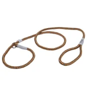 Нашийник-поводок Coastal K9 Explorer ривковий для собак, жовтий, 1×1.8 м