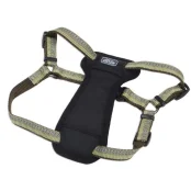 Нейлонова шлея Coastal K9 Explorer c нагрудником для собак, зелений, 1.6×30-45 см