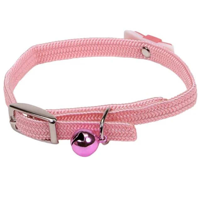 Нашийник Coastal Lit`l Pals Kitten Collar для кошенят, рожевий, 0.8×20 см