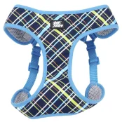Шлея Coastal Designer Wrap для собак від 3.2 до 4.5 кг, синій, 40.6-48.3 см