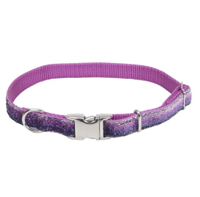 Нашийник Coastal Pet Attire Sparkles для собак, фіолетовий, 1×30-46 см