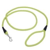 Поводок Coastal Rope Dog Leash для собак, круглый, лимонный, 1.8 м