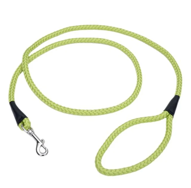 Повідець Coastal Rope Dog Leash для собак, круглий, лимонний, 1.8 м