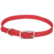 Нашийник Coastal Nylon Web для собак, червоний, 1×30 см