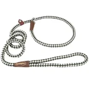 Нашийник-поводок Coastal Remington Rope Dog Leash для собак, ривковий, зелений, 1×1.8 м