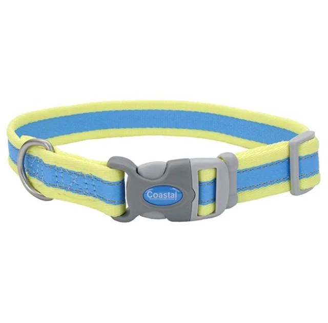 Нашийник Coastal Pet Attire Pro Adjustable Reflective для собак, регульований, 1.9×25-36 см