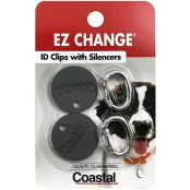 Кліпса з заглушкою на нашийник Coastal EZ Change ID Clip для собак, 1.6×2.2 см