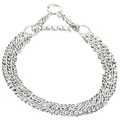 Нашийник-ланцюжок Sprenger для собак, трьохрядовий, 2 мм, 50 см