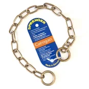 Нашийник Sprenger Long Link з середньою ланкою для собак, куроганная сталь, 3 мм, 39 см