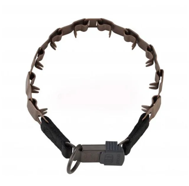 Строгий ошийник Sprenger Neck-Tech Fun Sport для собак, з замком ClicLock, вороніння сталь, 48 см