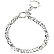 Нашийник-ланцюг Sprenger Ultra-2 для собак, з блокувальним кільцем, хромована сталь, 3 мм, 60 см