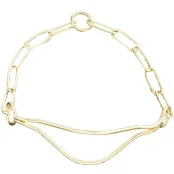 Выставочный ошейник Sprenger для собак, полированная латунь, 3 мм, 64 см