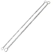 Ланцюжок-нашийник Sprenger для собак, короткий огранювання ланка, 3 мм, 60 см