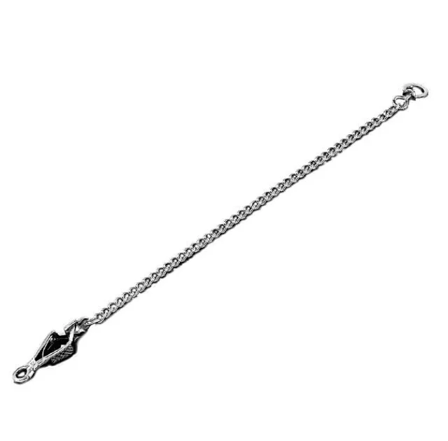 Повідець Sprenger для собак, без ручки, з круглим ланкою, 1.5 мм, 80 см