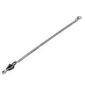 Поводок Sprenger для собак, без ручки, с круглым звеном, 3 мм, 40 см