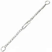 Цепочка-ошейник Sprenger с пластиной, для собак, 3 мм, 50 см