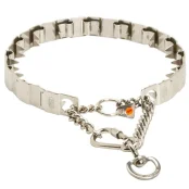 Строгий ошийник-зашморг Sprenger Neck-Tech Sport для собак, з циліндричним карабіном, 48 см