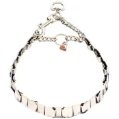 Строгий ошийник-зашморг Sprenger Neck-Tech Fun для собак, з карабіном, нержавіюча сталь, 60 см