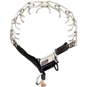 Строгий ошийник Sprenger Ultra-Plus для собак, з замком ClicLock, нержавіюча сталь, подовжений, 3.2 мм, 52 см