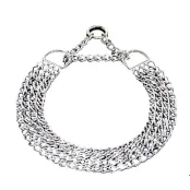 Нашийник-ланцюжок Sprenger для собак, чотирьохрядний, 3 мм, 70 см