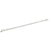 Нашийник Sprenger Long Link для собак, з середньою ланкою, нержавіюча сталь, 3 мм, 61 см