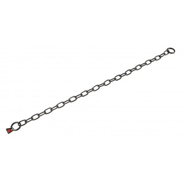 Нашийник Sprenger Long Link для собак, з середньою ланкою, чорна сталь, 3 мм, 61 см