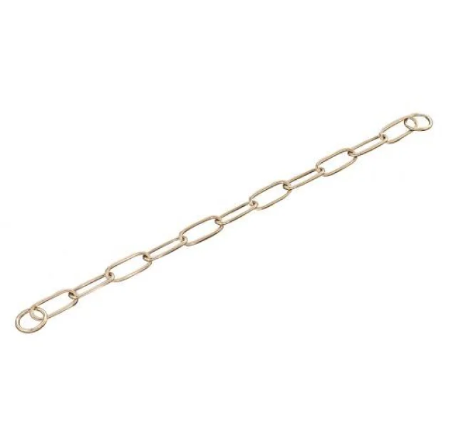 Нашийник Sprenger Extra Long Link для собак, з широким ланкою, куроганная сталь, 4 мм, 67 см
