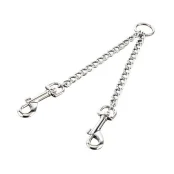 Повідець-спарка Sprenger для 2-х собак, 2.5 мм, 42 см