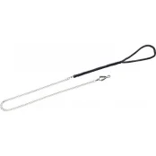 Повідець Sprenger для собак, з круглим ланкою, хромована сталь, 2.5 мм, 120 см