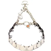 Строгий ошийник-зашморг Sprenger Neck-Tech Sport для собак, з карабіном, нержавіюча сталь, 48 см