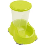 Автоматическая кормушка Moderna Смарт для собак, 3 л, бирюзовая, 29×19×26 см